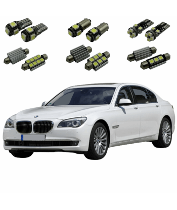 Kit LED BMW Série 7 F01 F02 (2009-2015) le concept de la Pate a emporter 