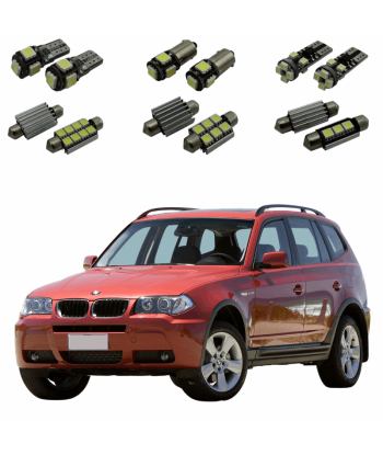 Kit LED BMW X3 E83 (2004-2010) en stock