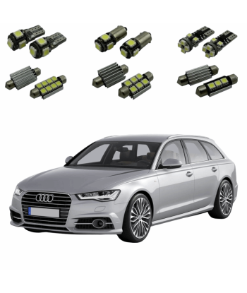 Kit LED Audi A6 S6 C7 Avant (2012+) livraison et retour toujours gratuits