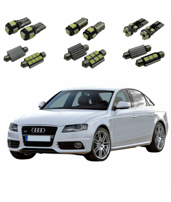 Kit LED Audi A4 S4 RS4 Quattro Sedan (2009-2015) pas cher 