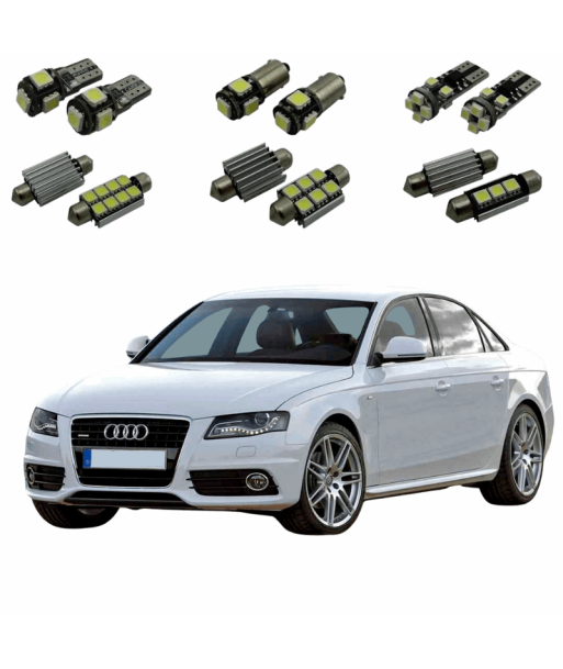 Kit LED Audi A4 S4 RS4 Quattro Sedan (2009-2015) pas cher 