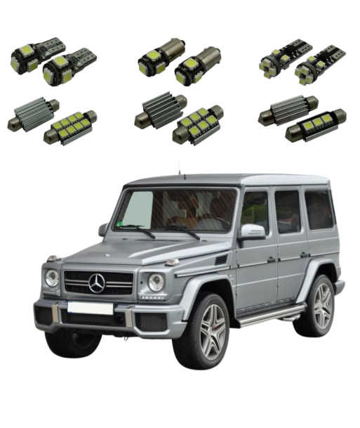 Kit LED Mercedes Benz Classe G (2012-2016) Economisez 