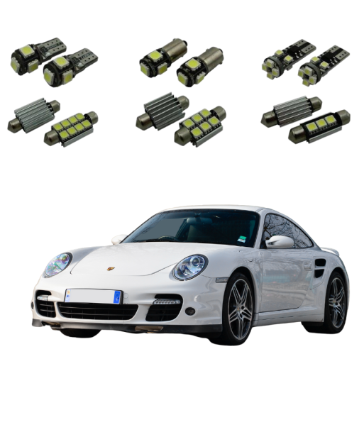 Kit LED Porsche Carrera 4S Turbo 911 997 (2005-2011) en linge