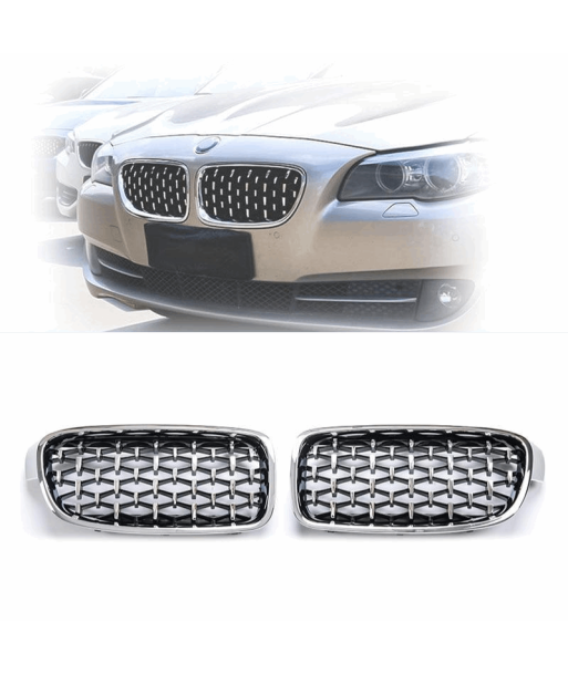 Grille de Calandre BMW Série 5 2010-2016 Style Diamant ABS prix