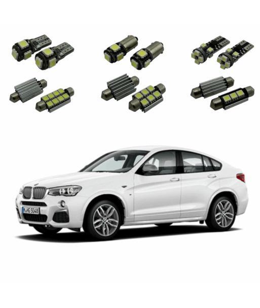 Kit LED BMW E4 F26 (2014-2018) vous aussi creer 