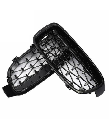 Calandre Complète BMW ABS Style Diamant Grille Avant Pare choc BMW Série 3 5 X5 X6 en stock