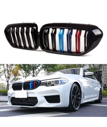 Grille de Calandre Avant BMW Série 5 E60 E61 F10 F18 G30 G38 2003-2020 M Power les ctes