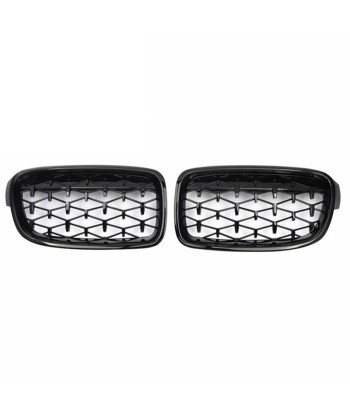 Calandre Complète BMW ABS Style Diamant Grille Avant Pare choc BMW Série 3 5 X5 X6 en stock