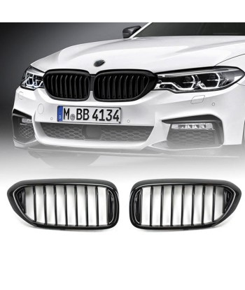 Grille de Calandre Avant BMW Série 5 E60 E61 F10 F18 G30 G38 2003-2020 M Power les ctes