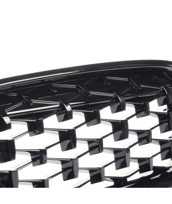 Calandre Complète BMW ABS Style Diamant Grille Avant Pare choc BMW Série 3 5 X5 X6 en stock