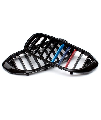 Grille de Calandre Avant BMW Série 5 E60 E61 F10 F18 G30 G38 2003-2020 M Power les ctes