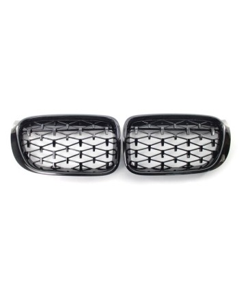 Calandre BMW X3 X4 F25 F26 2010-2017 Grille Noire Diamant ABS Pare-choc Comment ça marche