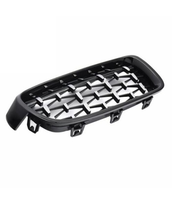 Calandre Complète BMW ABS Style Diamant Grille Avant Pare choc BMW Série 3 5 X5 X6 en stock