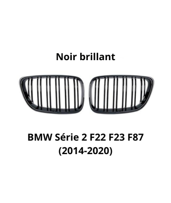 Calandre Complète BMW ABS Grille Avant Pare choc BMW Série 1 2 3 5 X3 X4 X5 X6 livraison gratuite