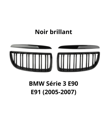 Calandre Complète BMW ABS Grille Avant Pare choc BMW Série 1 2 3 5 X3 X4 X5 X6 livraison gratuite