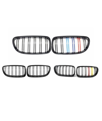 Calandre BMW Série 3 E90 E91 (2009-2012) Grille Carrosserie M Power German Style Auto ABS Pare-choc Vous souhaitez 