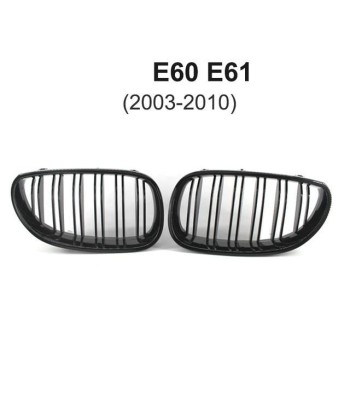 Grille de Calandre Avant BMW Série 5 E60 E61 F10 F18 G30 G38 2003-2020 M Power les ctes