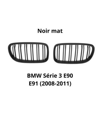 Calandre Complète BMW ABS Grille Avant Pare choc BMW Série 1 2 3 5 X3 X4 X5 X6 livraison gratuite