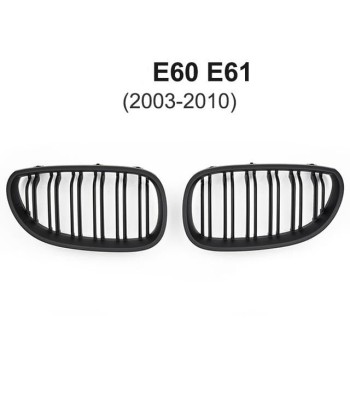 Grille de Calandre Avant BMW Série 5 E60 E61 F10 F18 G30 G38 2003-2020 M Power les ctes