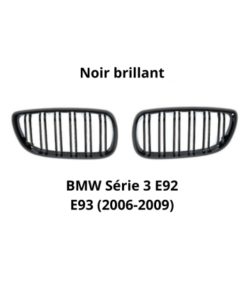 Calandre Complète BMW ABS Grille Avant Pare choc BMW Série 1 2 3 5 X3 X4 X5 X6 livraison gratuite