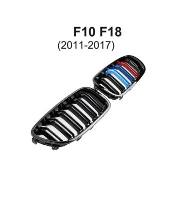 Grille de Calandre Avant BMW Série 5 E60 E61 F10 F18 G30 G38 2003-2020 M Power les ctes