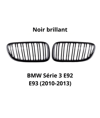 Calandre Complète BMW ABS Grille Avant Pare choc BMW Série 1 2 3 5 X3 X4 X5 X6 livraison gratuite