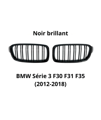 Calandre Complète BMW ABS Grille Avant Pare choc BMW Série 1 2 3 5 X3 X4 X5 X6 livraison gratuite