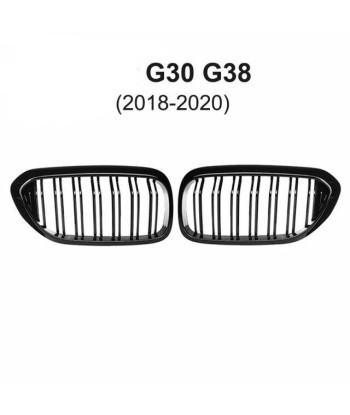 Grille de Calandre Avant BMW Série 5 E60 E61 F10 F18 G30 G38 2003-2020 M Power les ctes