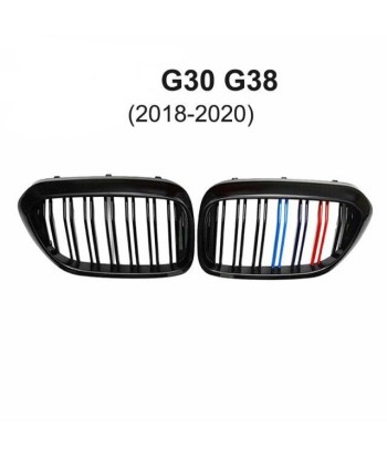 Grille de Calandre Avant BMW Série 5 E60 E61 F10 F18 G30 G38 2003-2020 M Power les ctes