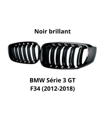 Calandre Complète BMW ABS Grille Avant Pare choc BMW Série 1 2 3 5 X3 X4 X5 X6 livraison gratuite