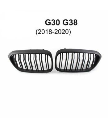 Grille de Calandre Avant BMW Série 5 E60 E61 F10 F18 G30 G38 2003-2020 M Power les ctes