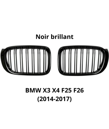 Calandre Complète BMW ABS Grille Avant Pare choc BMW Série 1 2 3 5 X3 X4 X5 X6 livraison gratuite