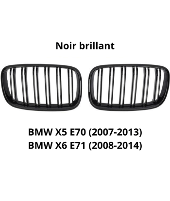 Calandre Complète BMW ABS Grille Avant Pare choc BMW Série 1 2 3 5 X3 X4 X5 X6 livraison gratuite