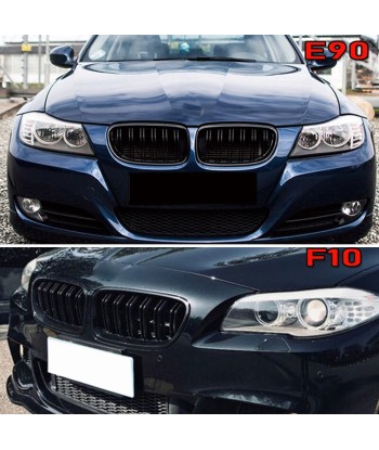 Calandre Complète BMW ABS Grille Avant Pare choc BMW Série 1 2 3 5 X3 X4 X5 X6 livraison gratuite