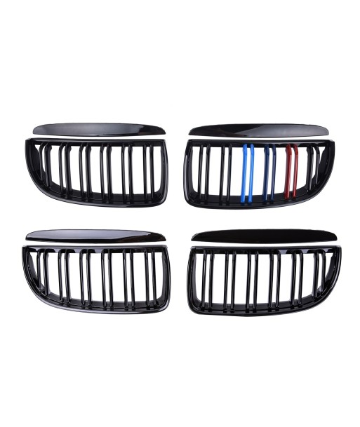 Calandre BMW Série 3 E90 E91 (2005-2008) Grille Carrosserie M Power ABS Pare-choc le concept de la Pate a emporter 