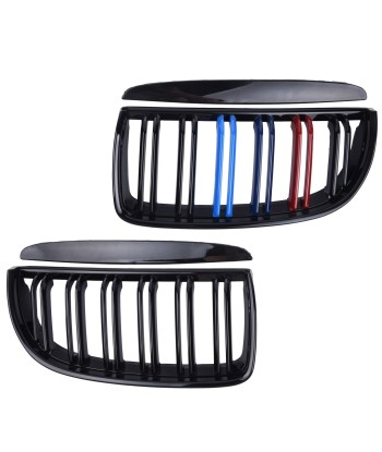 Calandre BMW Série 3 E90 E91 (2005-2008) Grille Carrosserie M Power ABS Pare-choc le concept de la Pate a emporter 