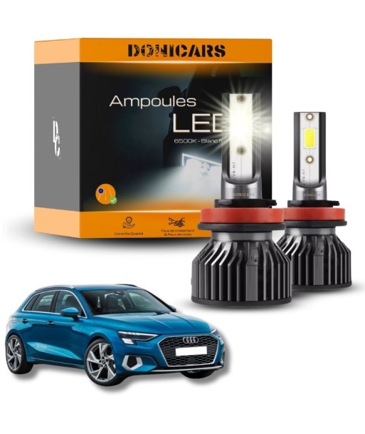 Pack Ampoules LED H7 Audi A3 8Y (2020 - 2023) - Kit LED Voir les baskets