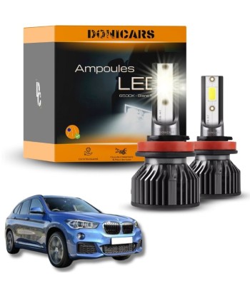 Pack Ampoules LED H7 BMW X1 (F48) (2015 - 2022) - Kit LED france