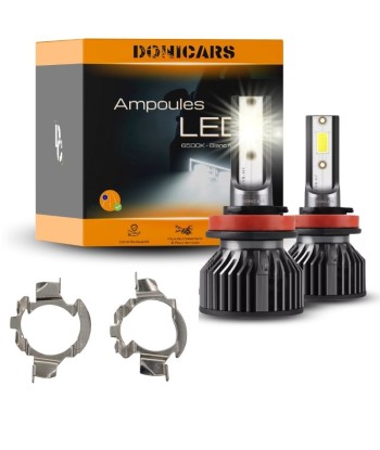 Pack Ampoules LED H7 Audi Q2 (2016 - 2024) - Kit LED la livraison gratuite