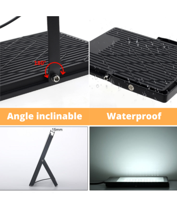 Projecteur LED Garage/Extérieur 10W 20W 30W 50W 100W 150W 200W Comparez et commandez 