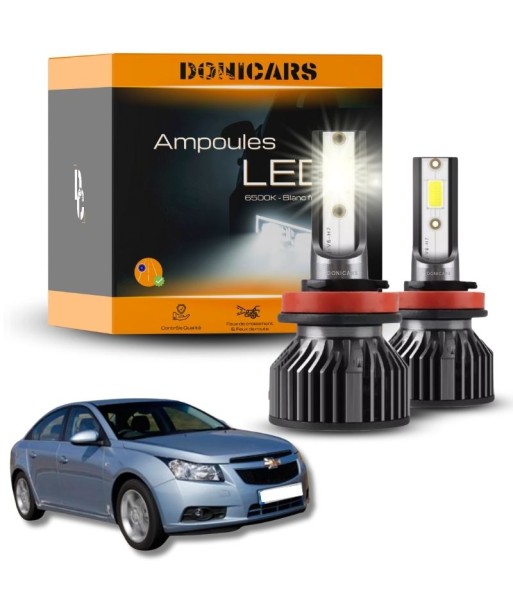 Pack Ampoules LED H4 Chevrolet Cruze 2 (2015 à 2016) - Kit LED les ligaments