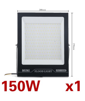 Projecteur LED Garage/Extérieur 10W 20W 30W 50W 100W 150W 200W Comparez et commandez 