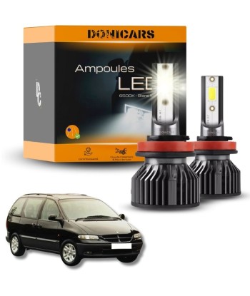 Pack Ampoules LED H4 Chrysler Voyager 3 (2001 à 2007) - Kit LED outlet