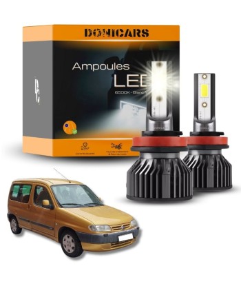 Pack Ampoules LED H4 Citroën Berlingo (1996 à 2008) - Kit LED hantent personnes