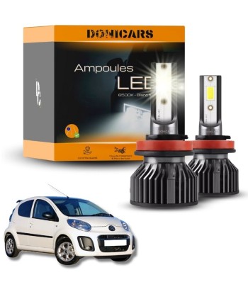 Pack Ampoules LED H4 Citroën C1 (2005 à 2014) - Kit LED meilleur choix