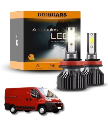 Pack Ampoules LED H4 Citroën Jumper (1994 à 2006) - Kit LED prix pour 