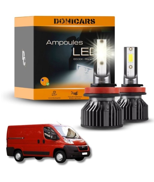 Pack Ampoules LED H4 Citroën Jumper (1994 à 2006) - Kit LED prix pour 