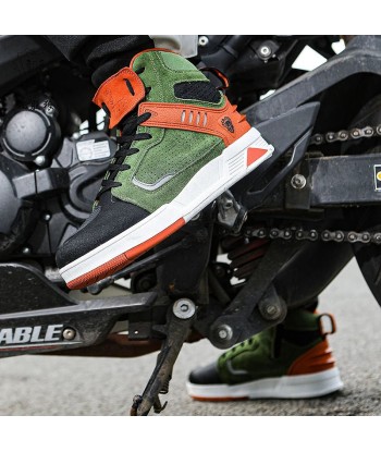 Motorrad-Sneaker für Herren – Grün outlet