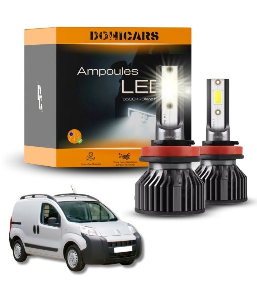 Pack Ampoules LED H4 Citroën Némo (2007 à 2018) - Kit LED la chaussure