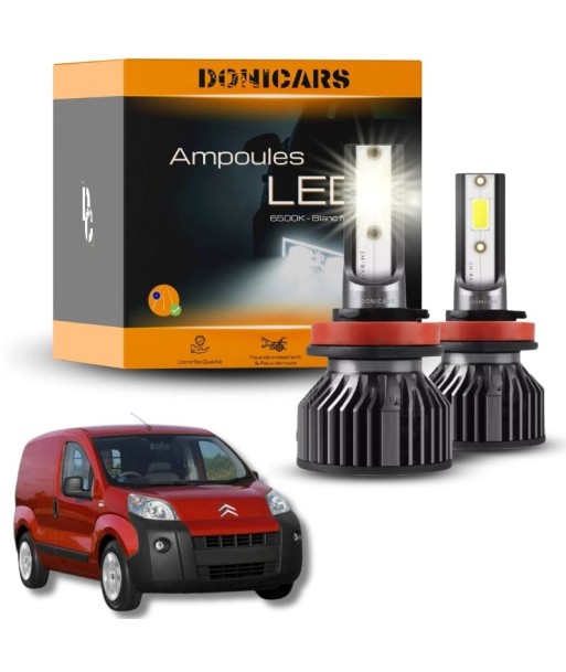 Pack Ampoules LED H4 Citroën Nemo Box (2014 à 2018) - Kit LED commande en ligne